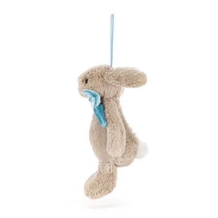 Króliczek Beżowy Zawieszka 13 cm 