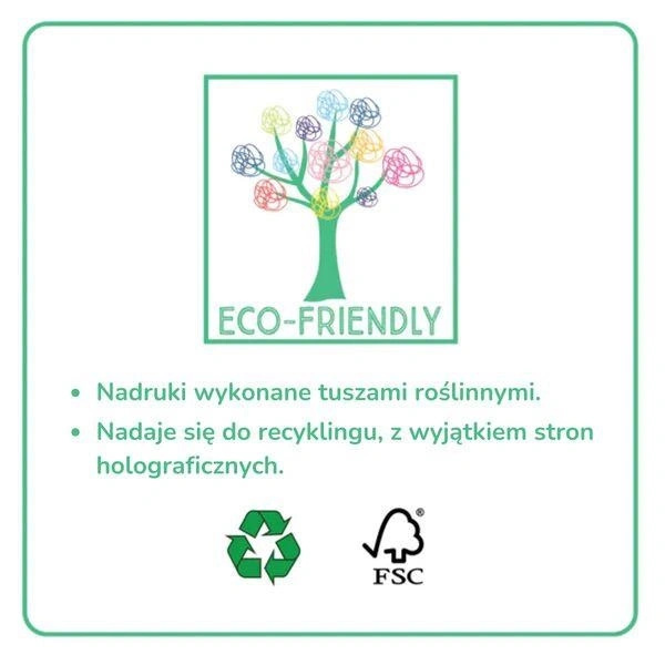 Baletnice Zdrapywanka z  Rysikiem