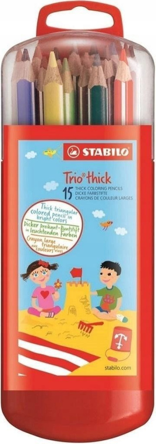 Trio, gruba kredka Zebrui