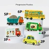 Moje pierwsze puzzle - Transport 6w1 