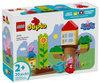 LEGO DUPLO Ogród i domek na drzewie Peppy