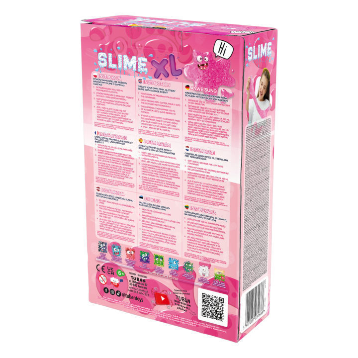 ZESTAW – DIY TUBAN SLIME – CIASTKO XL