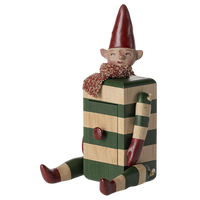 Elf z szufladą - Zielony