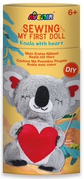 Moja pierwsza lalka do uszycia - Koala