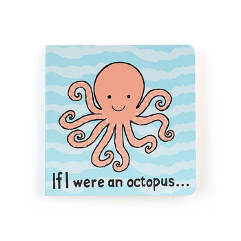 „If I Were An Octopus Board” Książeczka dla Dzieci