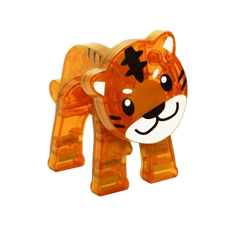 Klocki Magnetyczne, Jungle Animals 25 el.