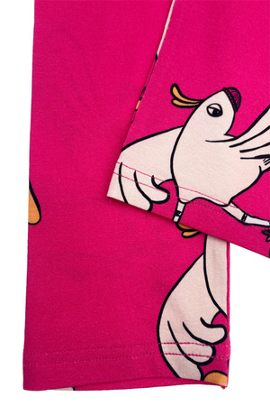 2 HI BIRD PINK / LEGGINGS - 122-128