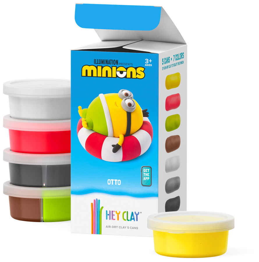 Hey Clay - Figurka Minionki Otto z akcesoriami  