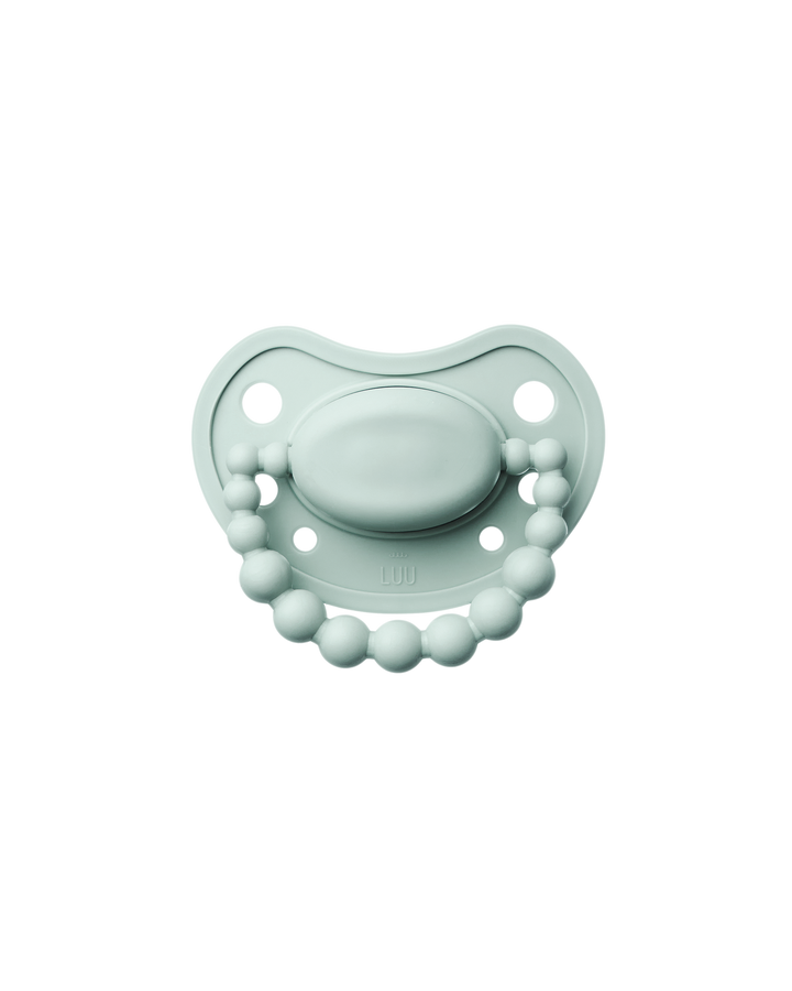 LUU KIDS SMOCZEK 0- 3M FROZEN SAGE