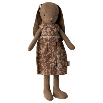 Króliczek - Bunny size 2, Brown - Dress