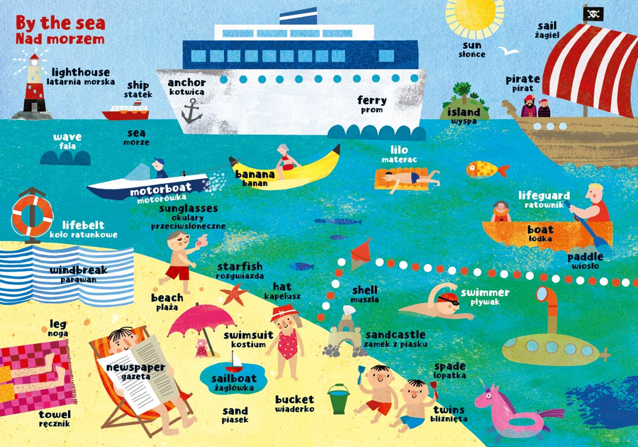 W podróży. Moja pierwsza encyklopedia pol-ang