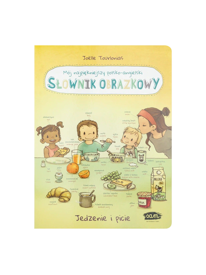 Słownik obrazkowy. Ja i mój świat