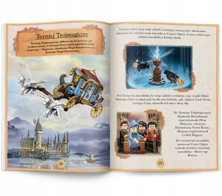LEGO Harry Potter. Czarodziejski rok w Hogwarcie