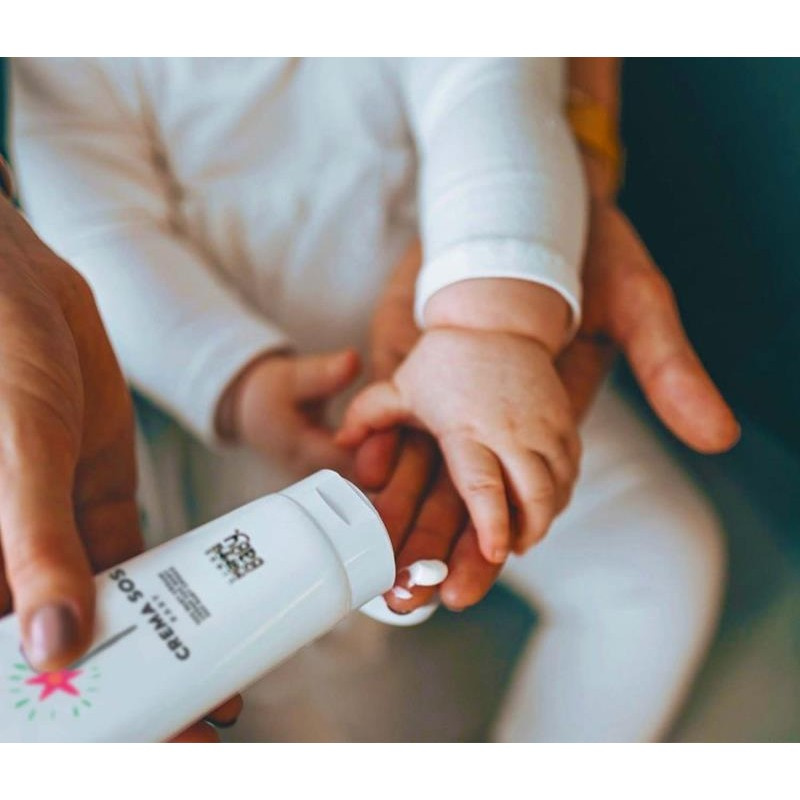 Krem przeciw zaczerwienieniom, SOS Baby, 30ml