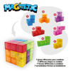  kostka magnetyczna - Magic Magnetic Cube - Juegaconmigo