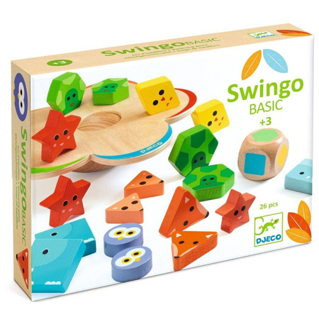 Drewniany balansujący SWINGO BASIC