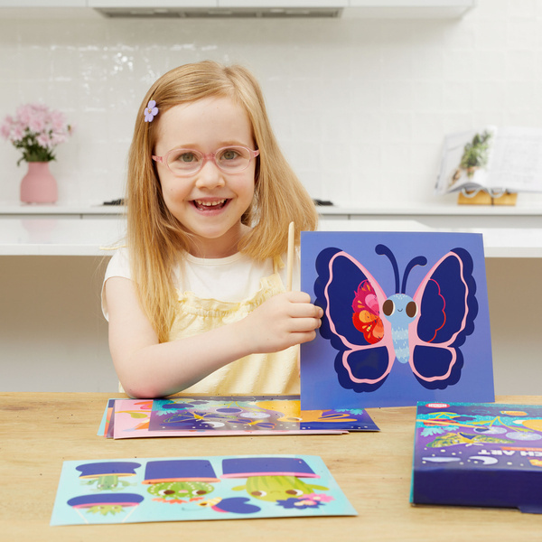 Tiger Tribe Zestaw do Wydrapywania - Ogród - Tiger Tribe