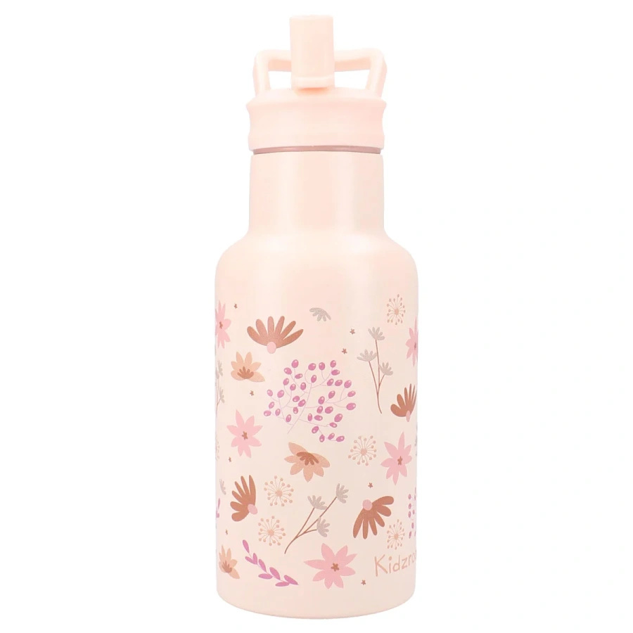 Butelka bidon 350 ml KIDZROOM Memories Flowers