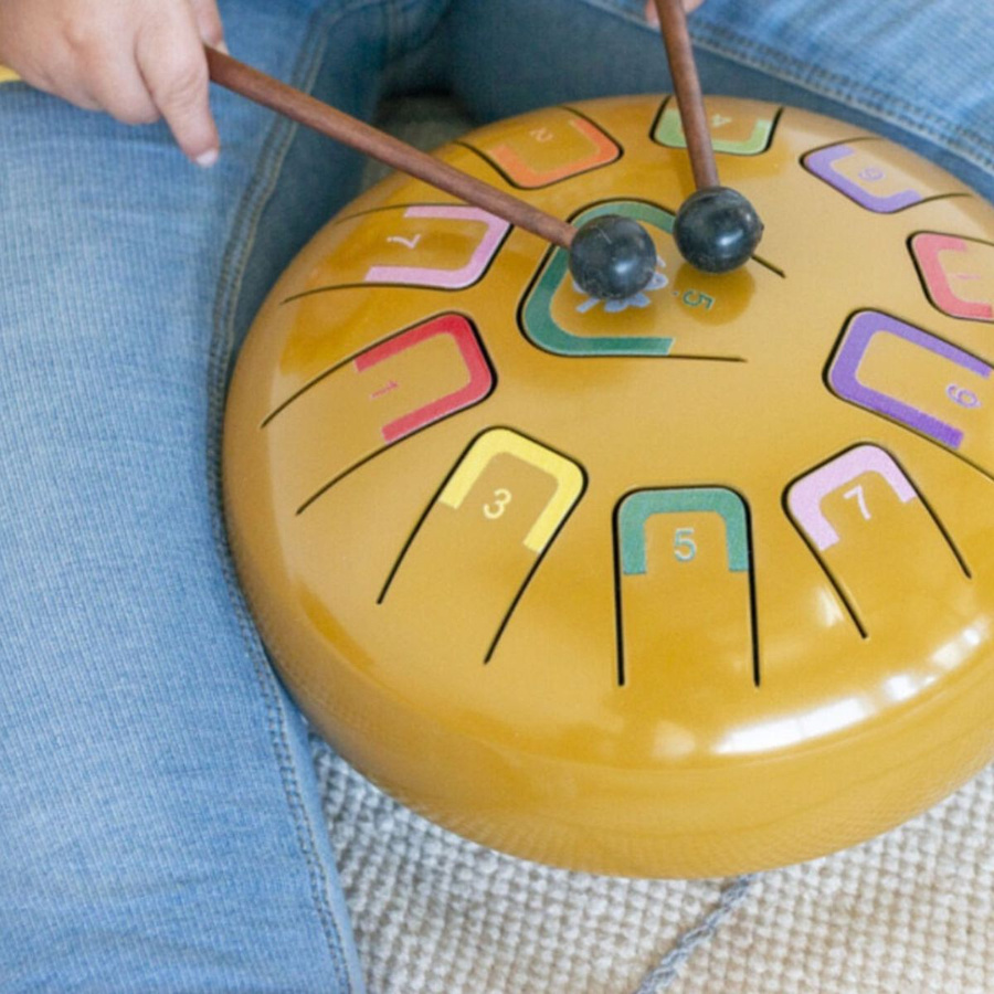 Tambu - bębenek językowy - Dark Blue Mat