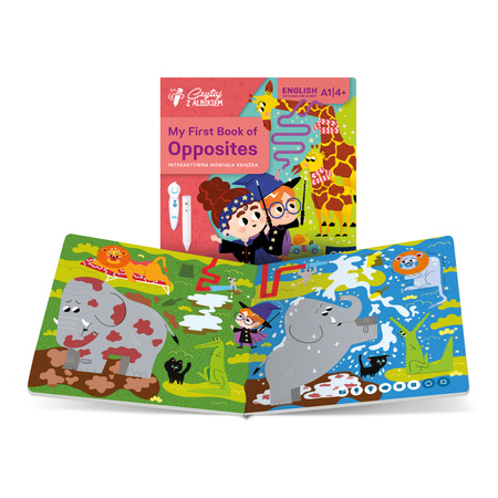 Książka My First Book of Opposites 4+