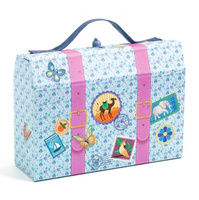 Walizeczka z zestawem papierniczym MARIE