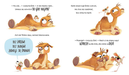 Wielbłąd, który marudził