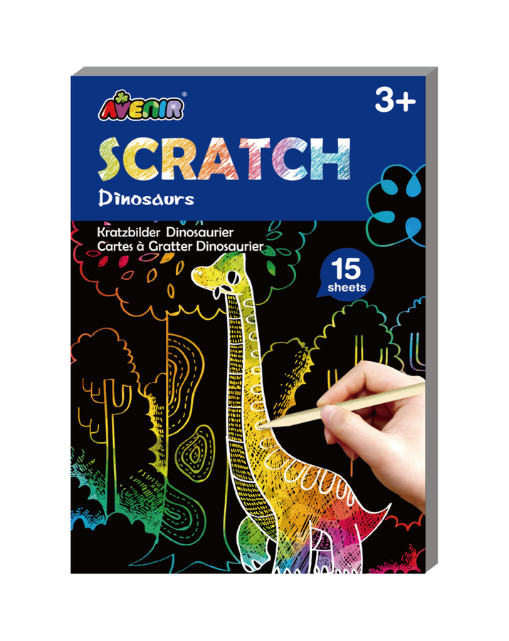 Mini wydrapywanki - Dinozaury