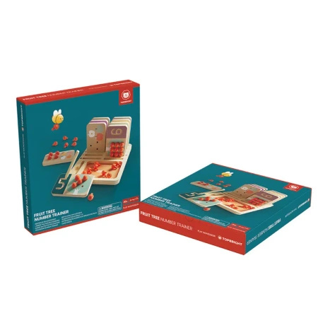 Zabawka edukacyjna do nauki liczenia, Liczę owoce 