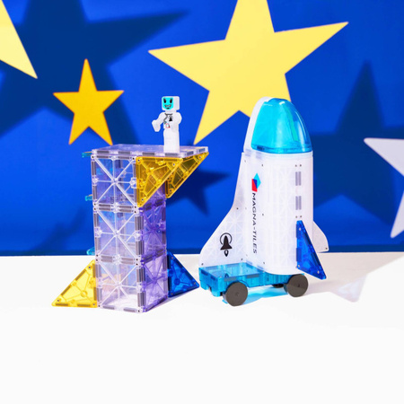 Klocki magnetyczne  Kosmos 32 el.