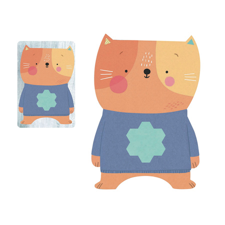 Eduludo primo ludo, kształty