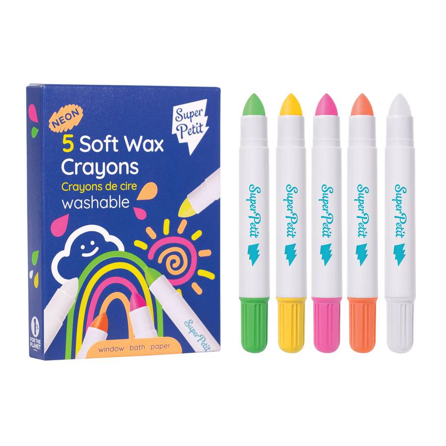 Super Petit Miękkie kredki woskowe