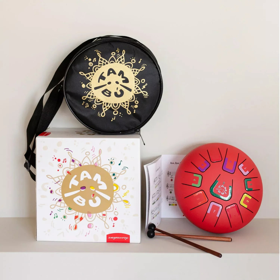 Tambu - bębenek językowy - Red Mat