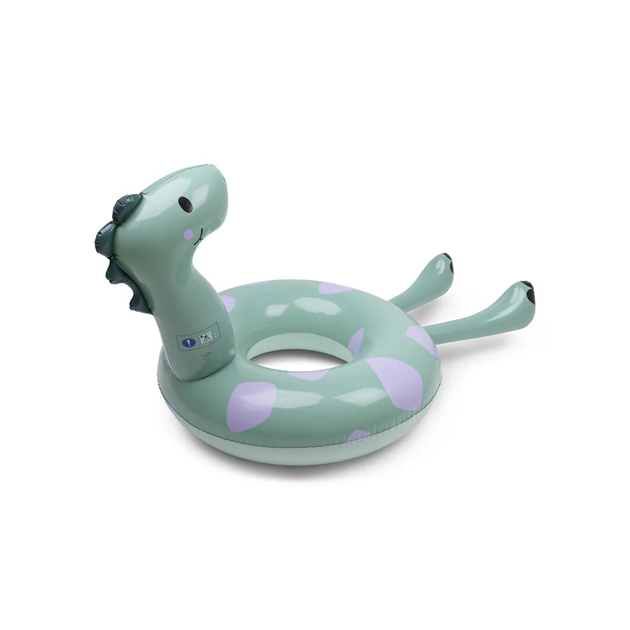  The Swim Essentials Koło do pływania 95 cm Dreamscape Green Dino