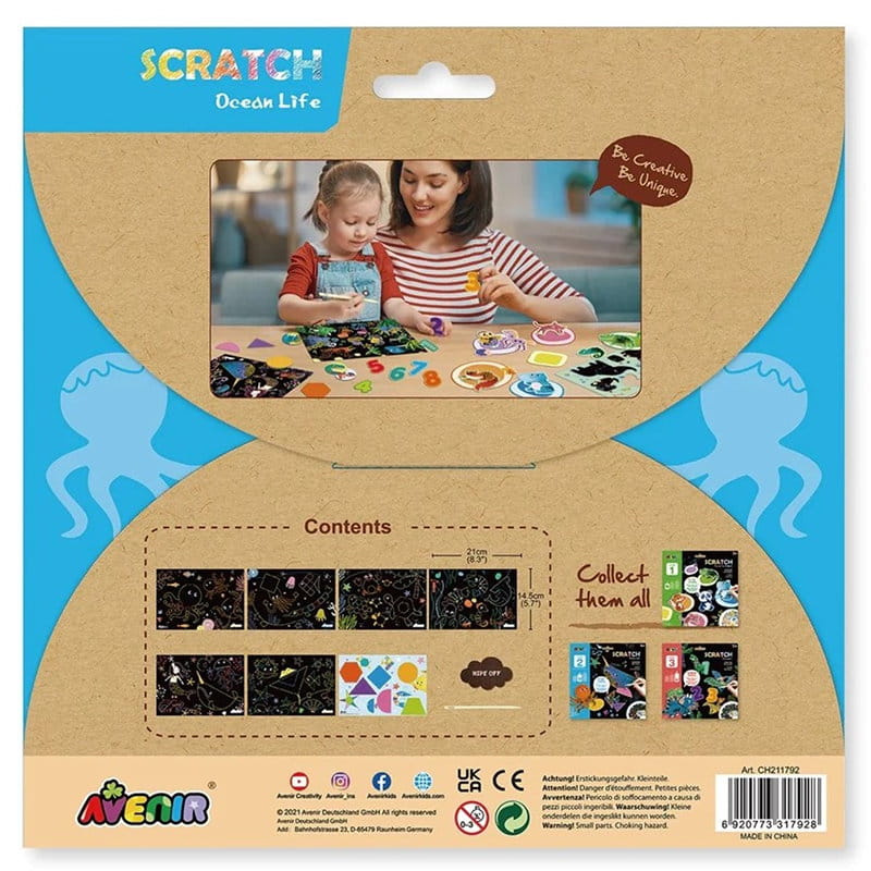 Wydrapywanki - Życie w oceanie