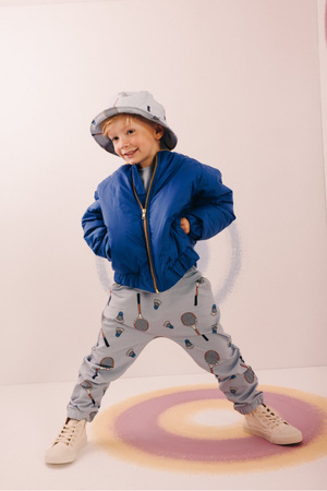 6 TENNIS BLUE / PANTS - 110-116