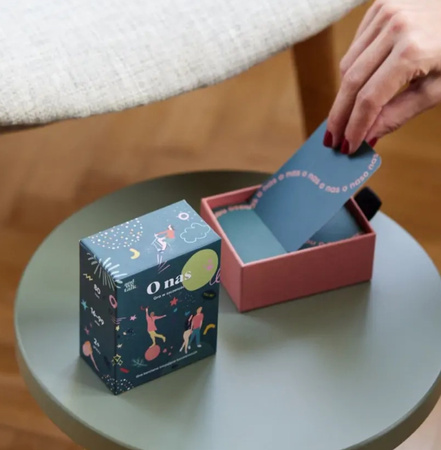 And We Talk O nas — Gra w szczerość 843 - uniwersalny And we talk