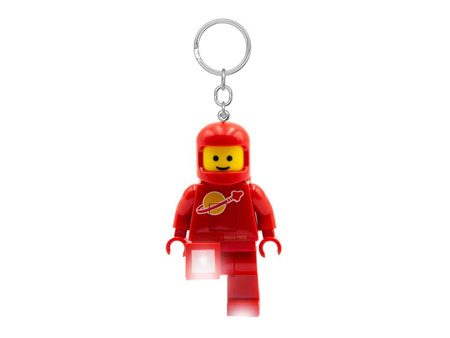 Brelok z latarką LEGO® Czerwony astronauta (LGL-KE10HR