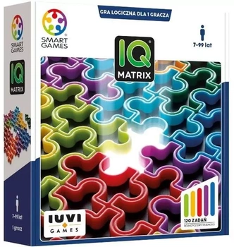 Smart Games IQ Matrix (PL) IUVI Games