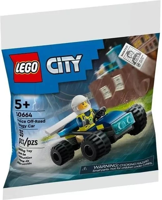 LEGO(R) CITY 30664 Policyjny łazik terenowy
