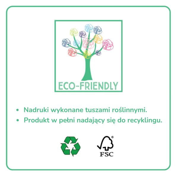 Kraina Fantazji Kolorowanka Maluj po Numerach z farbkami