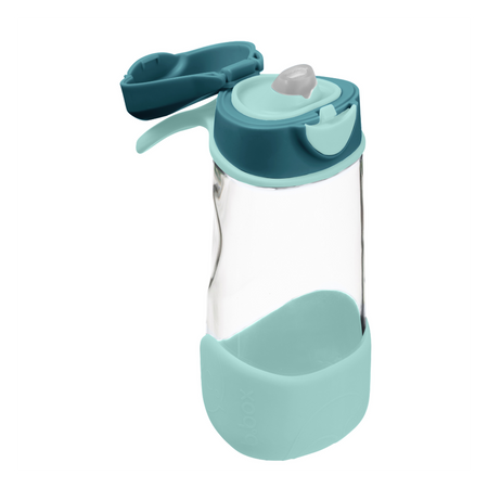 Sportowa butelka tritanowa 450 ml, Esmerald Forest