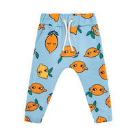 4 LEMON BLUE / PANTS - 98-104