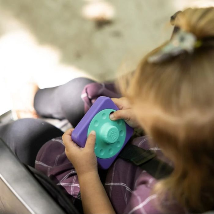 PlayTab Sensoryczny kwadrat, Tarcza obrazkowa