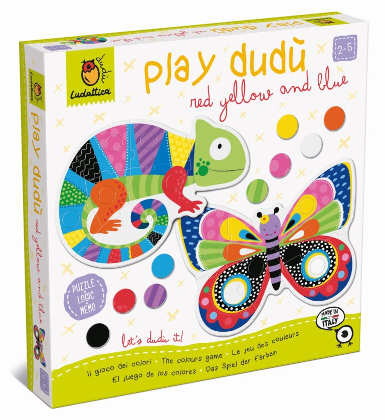 Zestaw edukacyjny dla najmłodszych – 2w1 - puzzle konturowe i gra memo