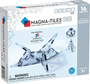 MAGNA-TILES® Klocki magnetyczne ICE 16 el. 433 - uniwersalny MAGNA-TILES