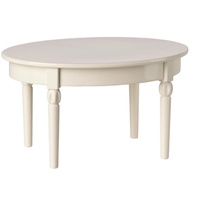 Stół jadalny vintage, Myszka - Off white