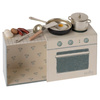  Akcesoria dla lalek, Cooking set, Mouse