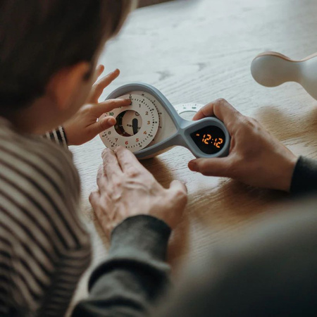 Kidywolf - KIDYALARM-BU - budzik - niebieski