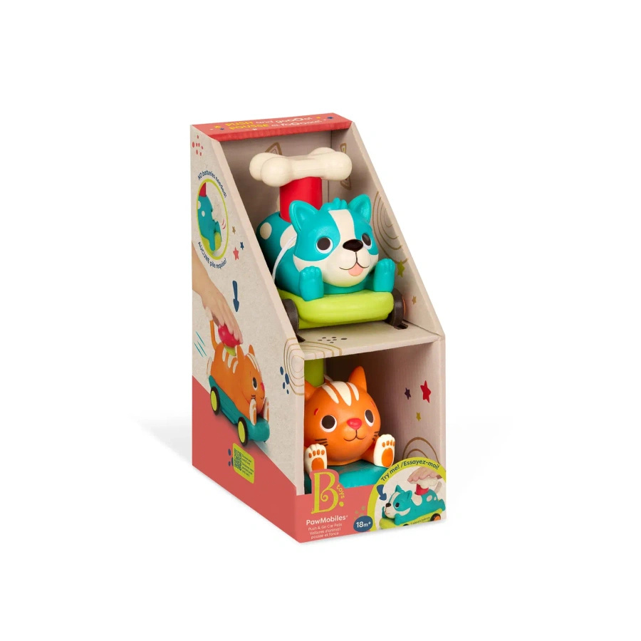 Para AUTEK – PIES i KOT z napędem (push&go)