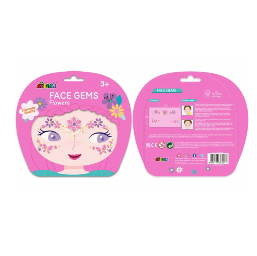 Klejnoty do Twarzy - Kwiat